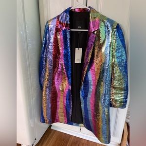 Sequent jacket, worn once (Taylor Swift concert)